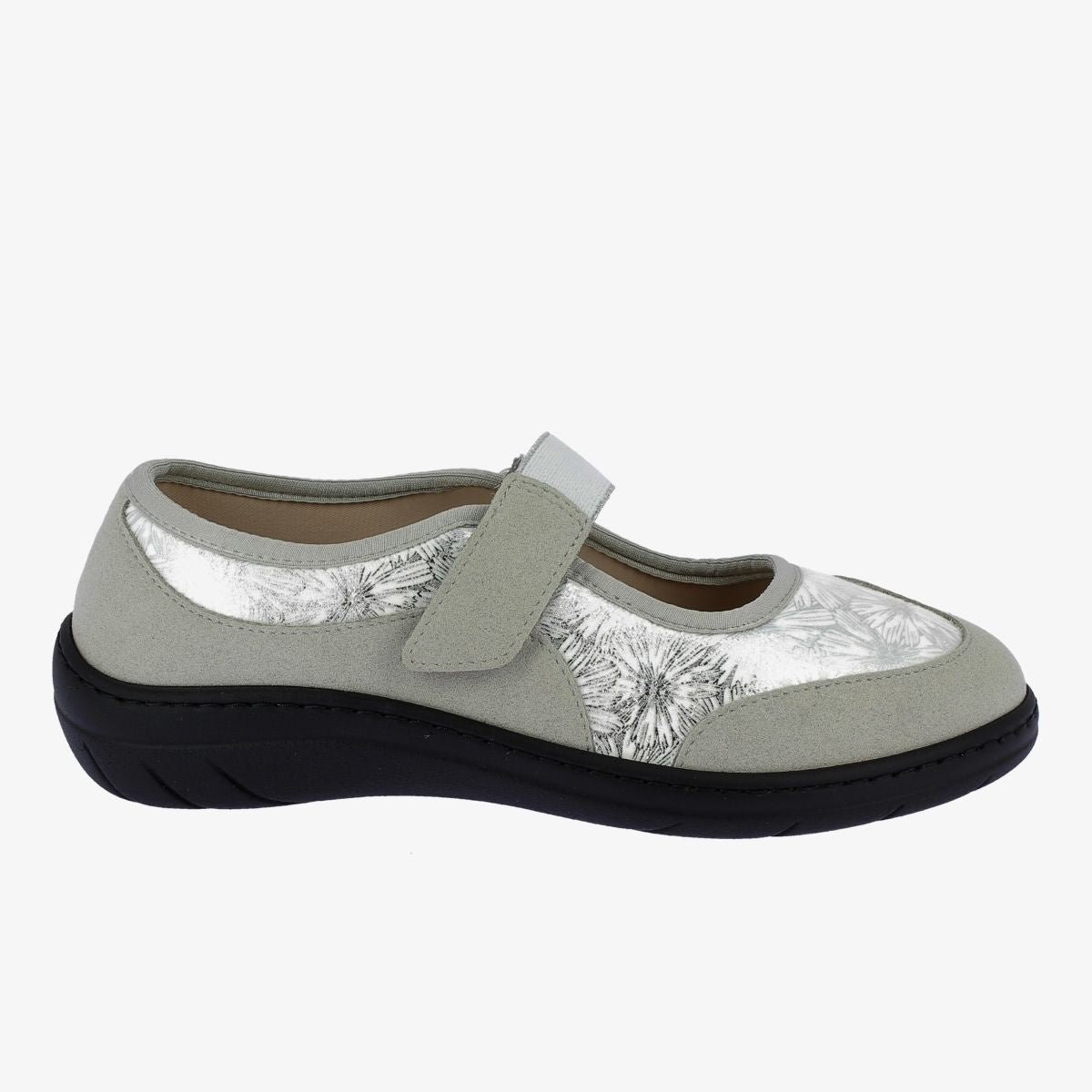 Basket Orthopédique Femme PODOWELL Virtuel Grise