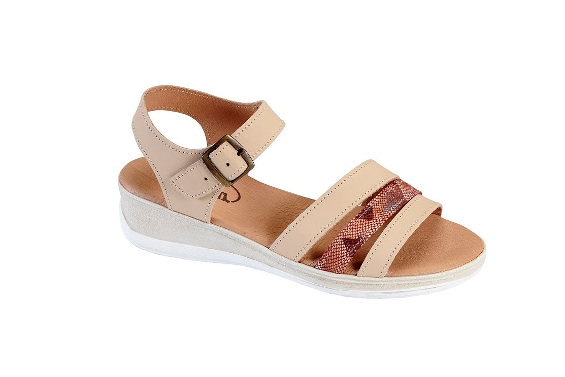 sandale orthopédique femme ADOUR beige