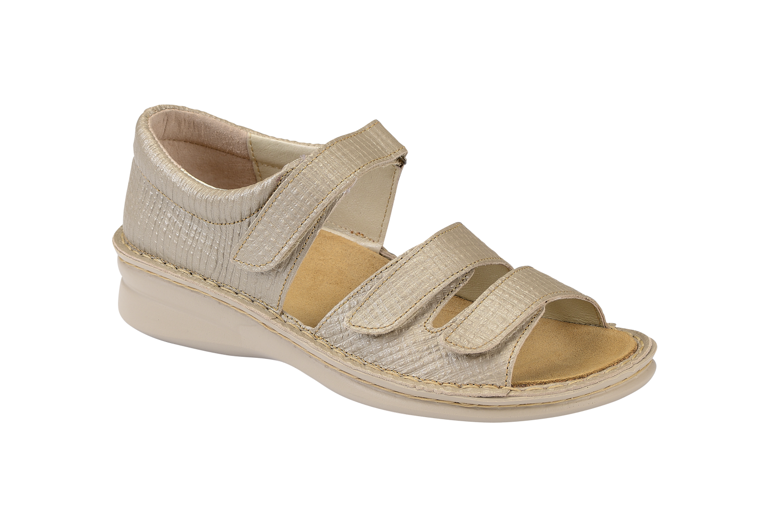 sandale orthopédique femme ADOUR beige