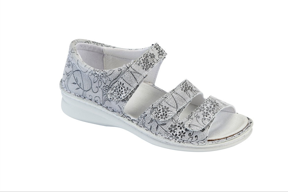 sandale orthopédique femme ADOUR blanche