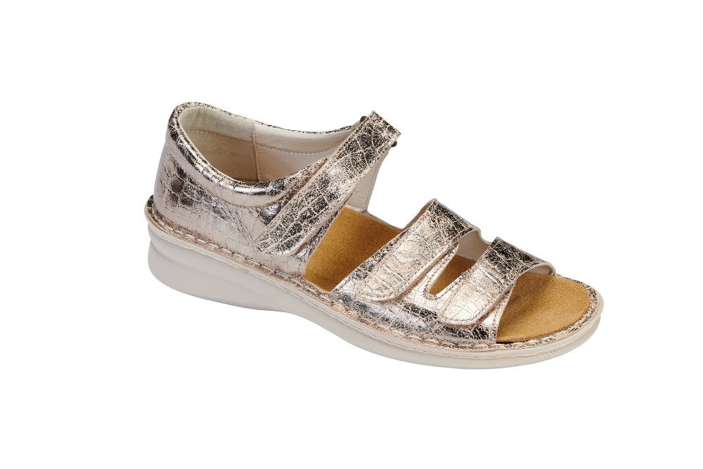 sandale orthopédique femme ADOUR beige