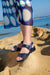 sandale orthopédique femme ADOUR bleu marine