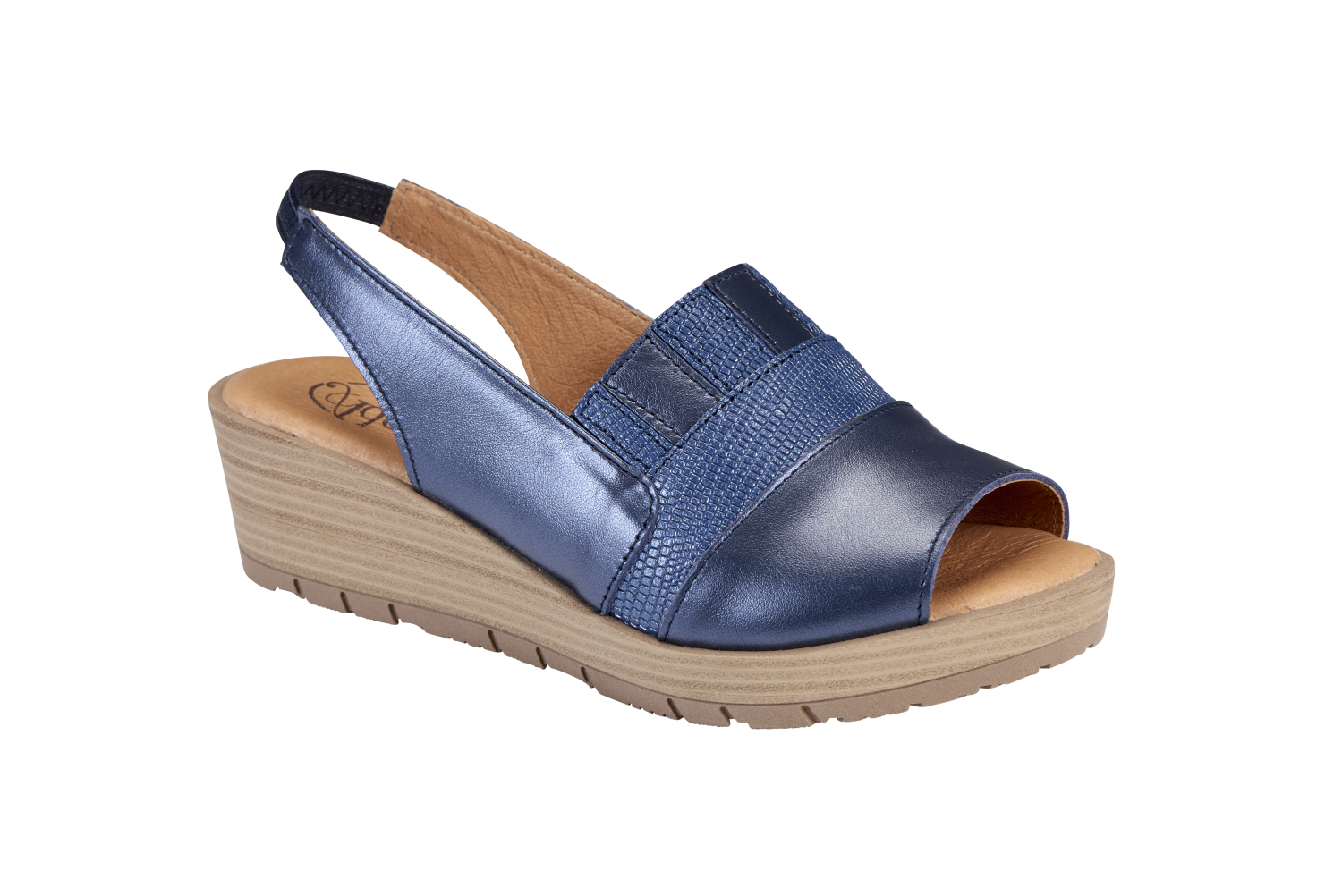 sandale orthopédique femme ADOUR bleu marine