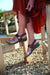 sandale orthopédique femme ADOUR bordeaux