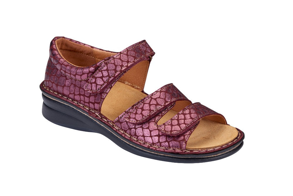 sandale orthopédique femme ADOUR violet