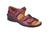 sandale orthopédique femme ADOUR violet