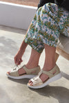 sandale orthopédique femme ADOUR beige