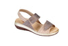 sandale orthopédique femme ADOUR marron