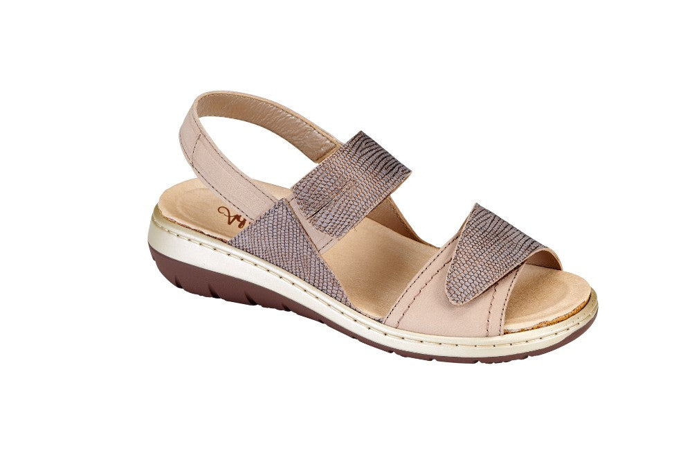 sandale orthopédique femme ADOUR marron