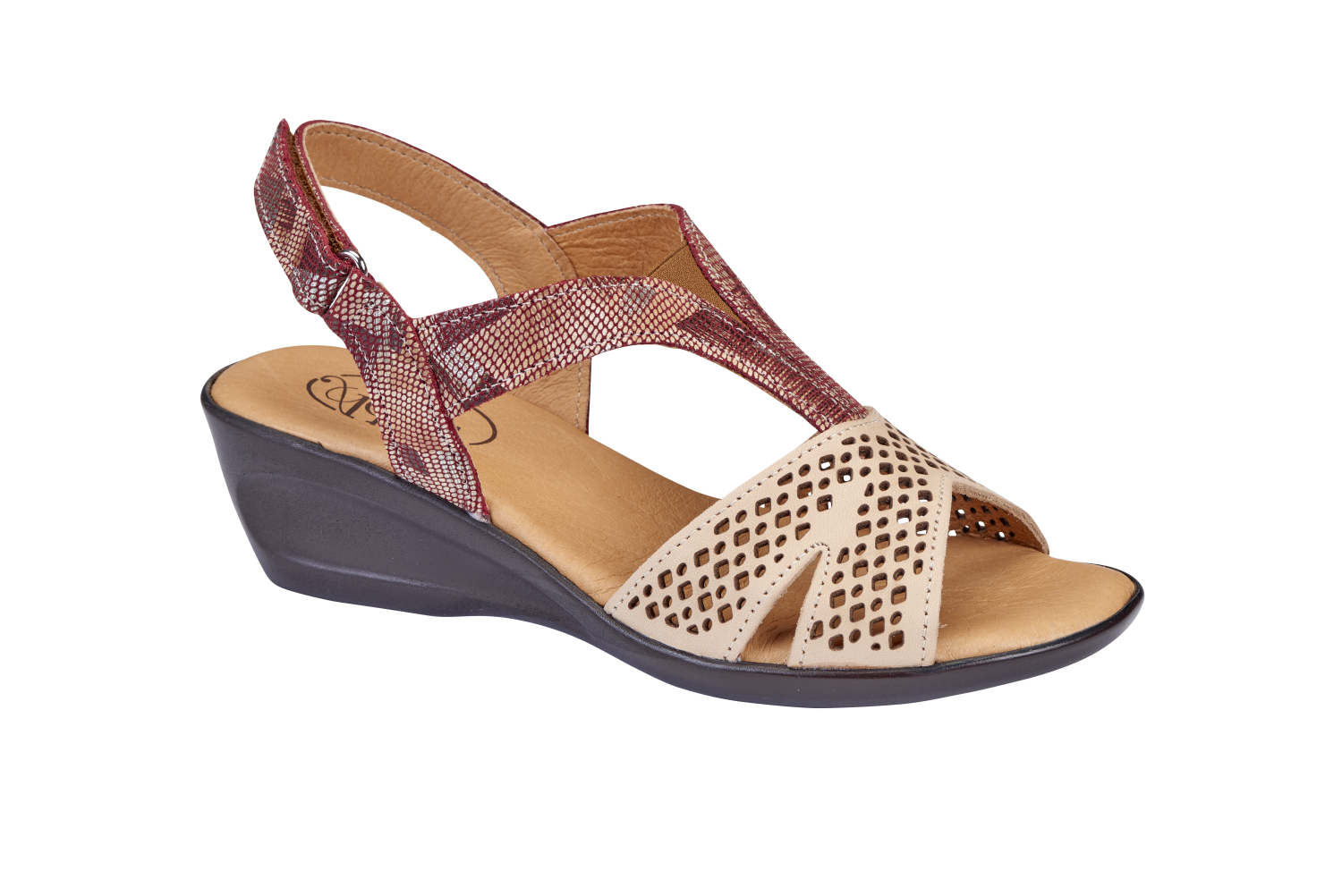 sandale orthopédique femme ADOUR marron