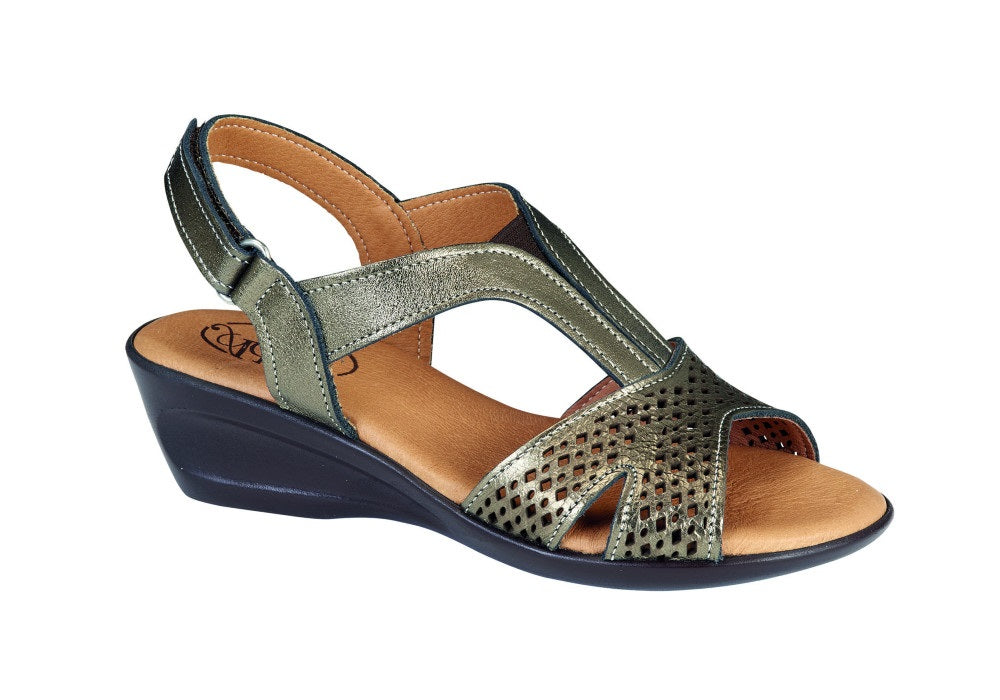 sandale orthopédique femme ADOUR marron