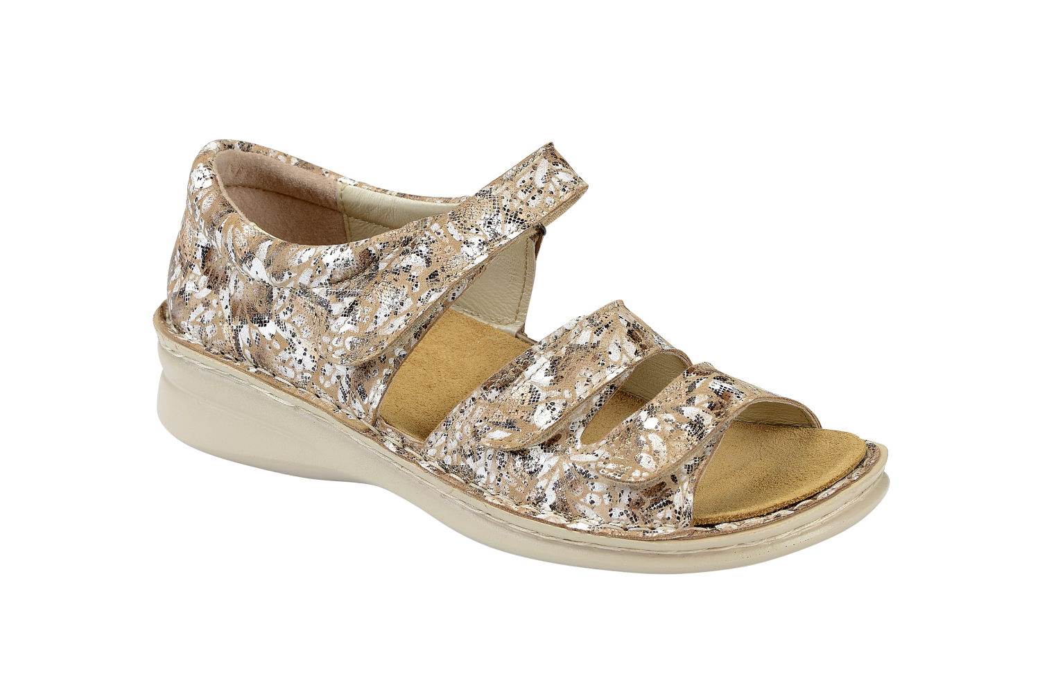 sandale orthopédique femme ADOUR marron