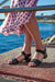 sandale orthopédique femme ADOUR noir