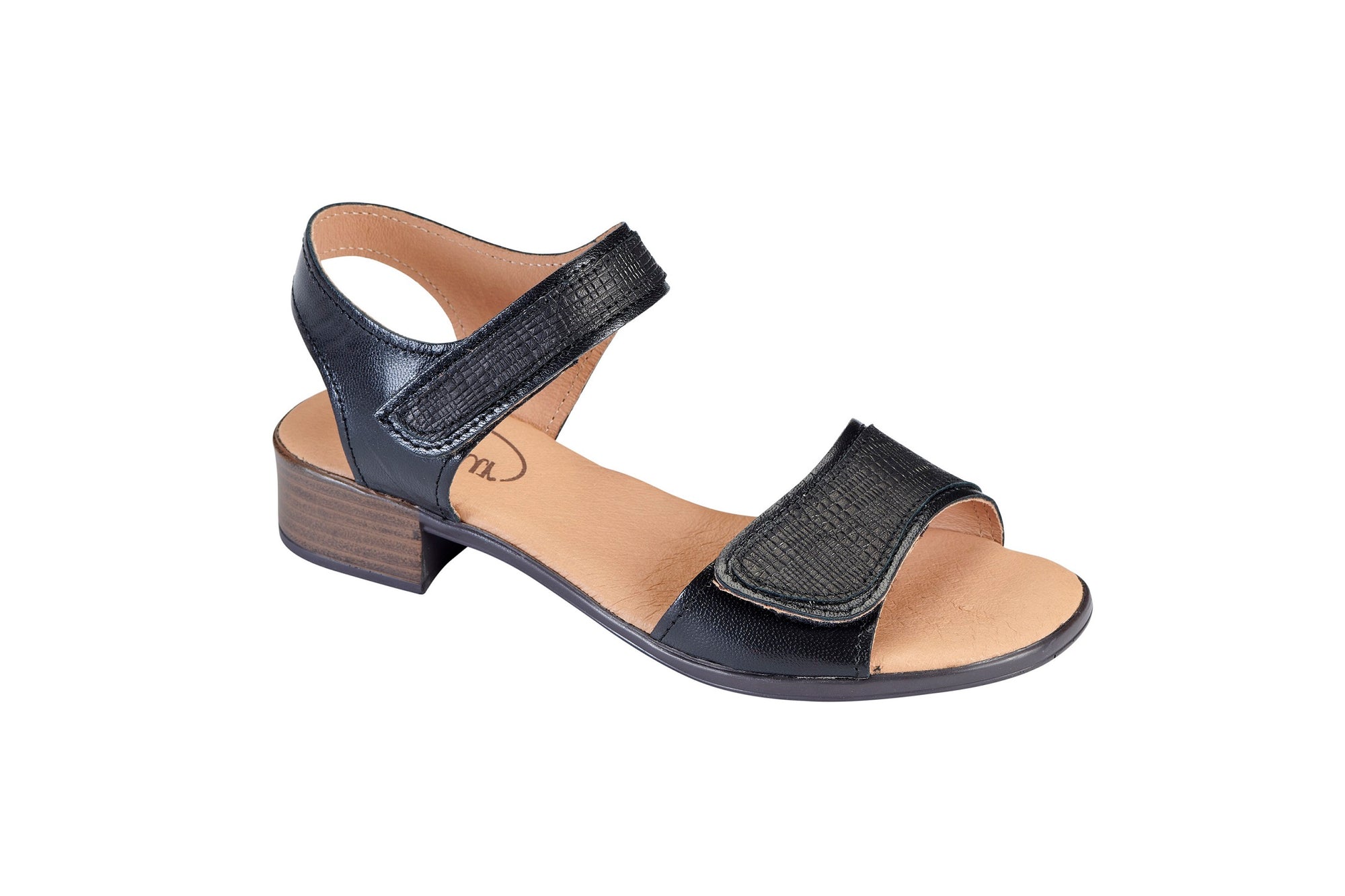 sandale orthopédique femme ADOUR noir