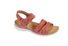 sandale orthopédique femme ADOUR orange