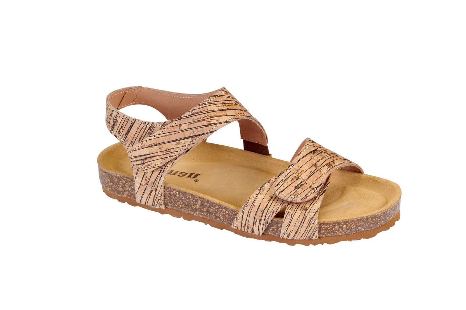 sandale orthopédique femme BRUMAN marron