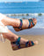 sandale orthopédique femme BRUMAN multicolore