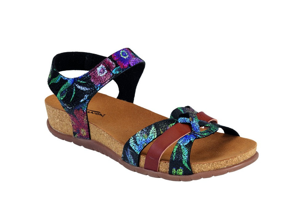 sandale orthopédique femme BRUMAN multicolore