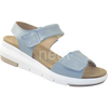 sandale orthopédique femme neut bleu