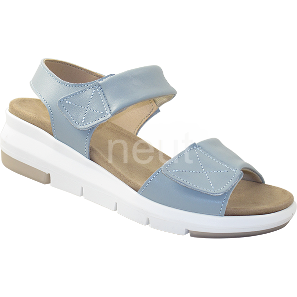 sandale orthopédique femme neut bleu