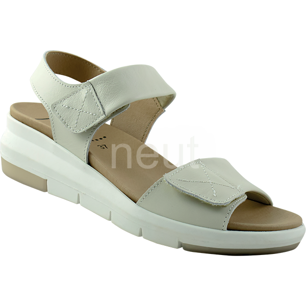 sandale orthopédique femme creme