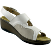 sandale orthopédique femme blanc