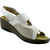 sandale orthopédique femme blanc
