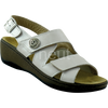sandale orthopédique femme blanc