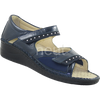 sandale orthopédique femme bleu