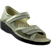 sandale orthopédique femme gris