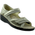 sandale orthopédique femme gris