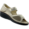 sandale orthopédique femme gris