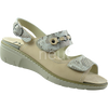 sandale orthopédique femme beige