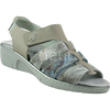 sandale orthopédique femme gris