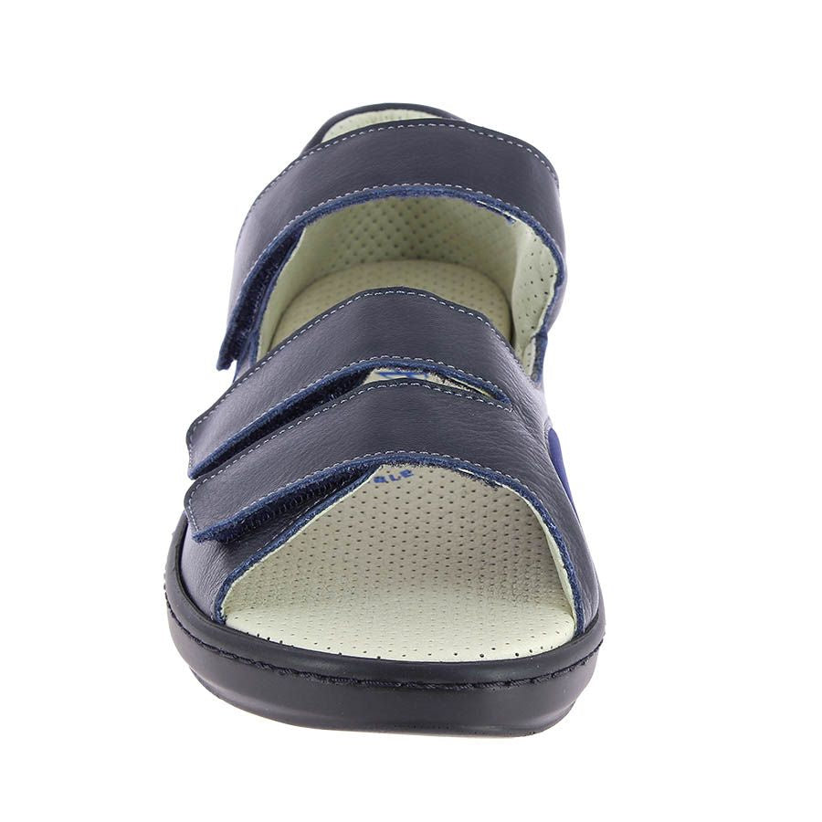 sandale orthopédique femme podowell bleu marine