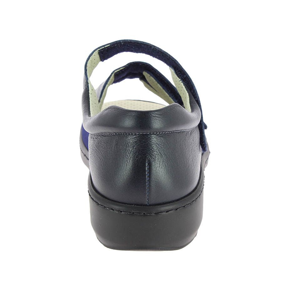 sandale orthopédique femme podowell bleu marine