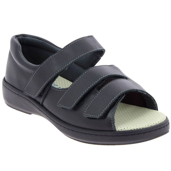 sandale orthopédique femme podowell alban noir