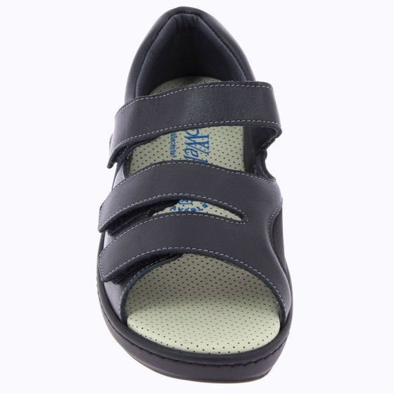 sandale orthopédique femme podowell alban noir