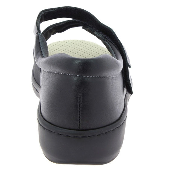 sandale orthopédique femme podowell alban noir