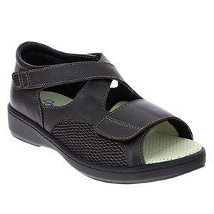 Chaussures Orthopédiques Femme Pour Hallux Valgus - Confort, Semelle épaisse, Style Sport Décontracté - Noir - 14