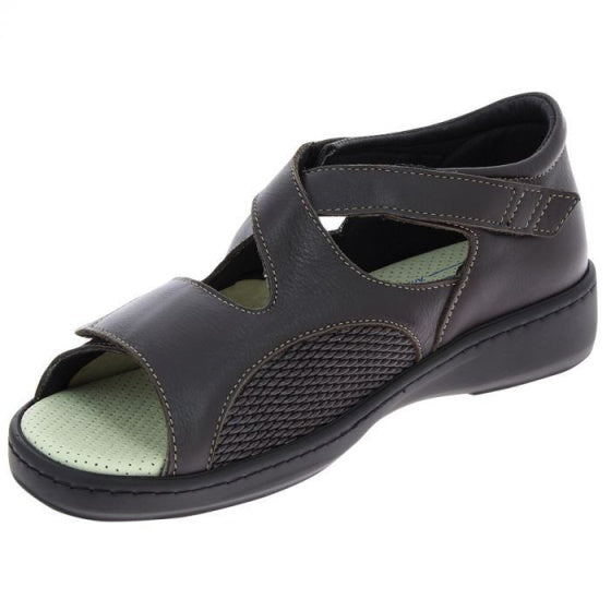 sandale orthopédique femme podowell marron