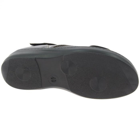 sandale orthopédique femme podowell marron