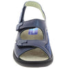 sandale orthopédique femme podowell bleu marine