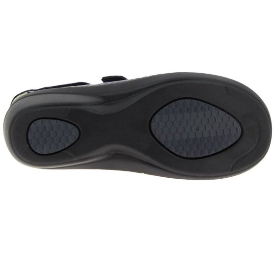 sandale orthopédique femme podowell bleu marine