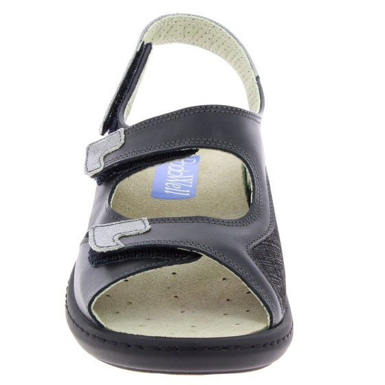 sandale orthopédique femme podowell noir