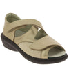 sandale orthopédique femme podowell or