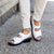 sandale orthopédique femme podowell blanc