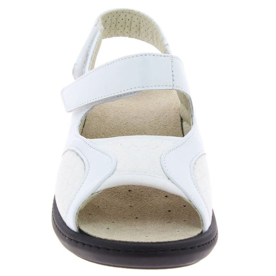 sandale orthopédique femme podowell blanc