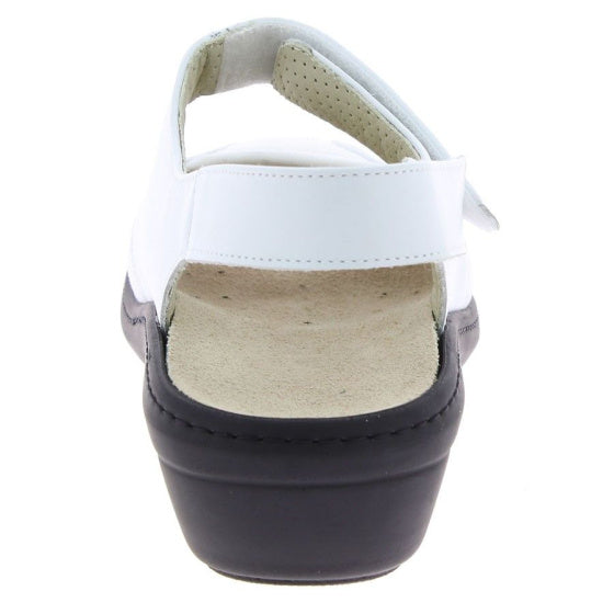 sandale orthopédique femme podowell blanc