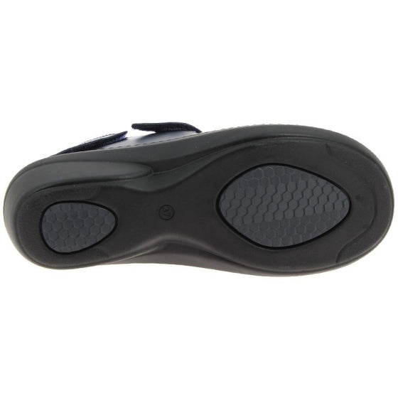 sandale orthopédique femme podowell bleu